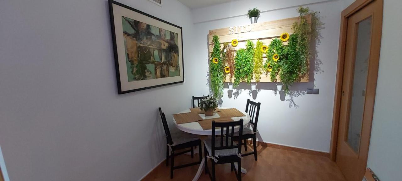 Sito Cerca De Aeropuerto, Playa, Metro, Bus Apartment Malaga